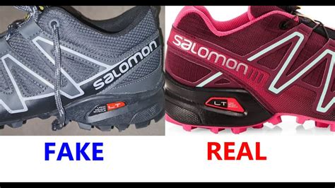 how do i know if my salomon shoes are fake|salomon outlets scam.